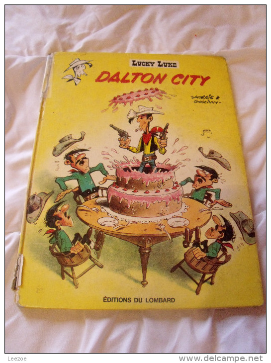 EO Lucky Luke Dalton City  Une BD De René Goscinny Et Morris  Chez Lombard - 1969 - Lucky Luke