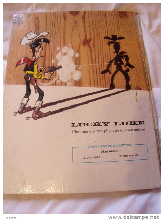 EO Lucky Luke Dalton City  Une BD De René Goscinny Et Morris  Chez Lombard - 1969 - Lucky Luke