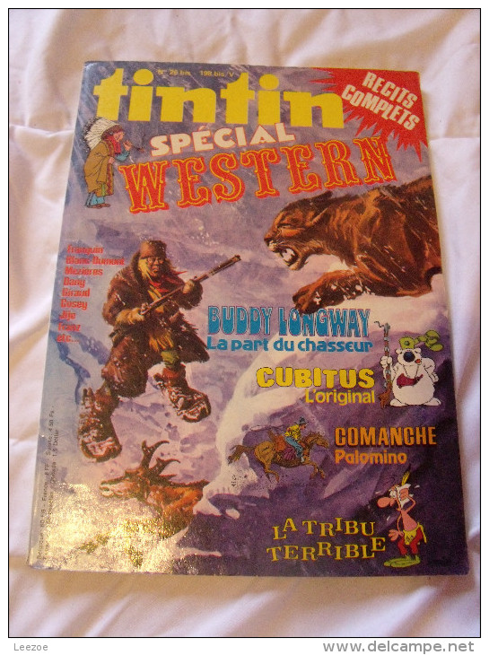 Super Tintin : N° 5, Spécial Western : Buddy Longway - Tintin