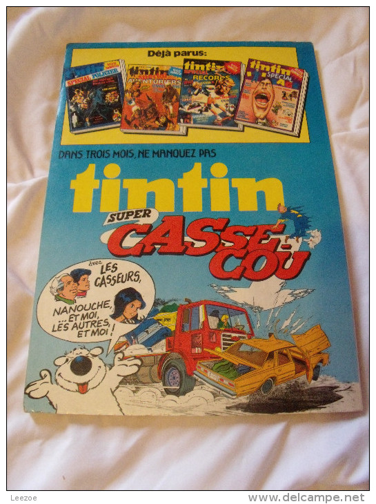 Super Tintin : N° 5, Spécial Western : Buddy Longway - Tintin