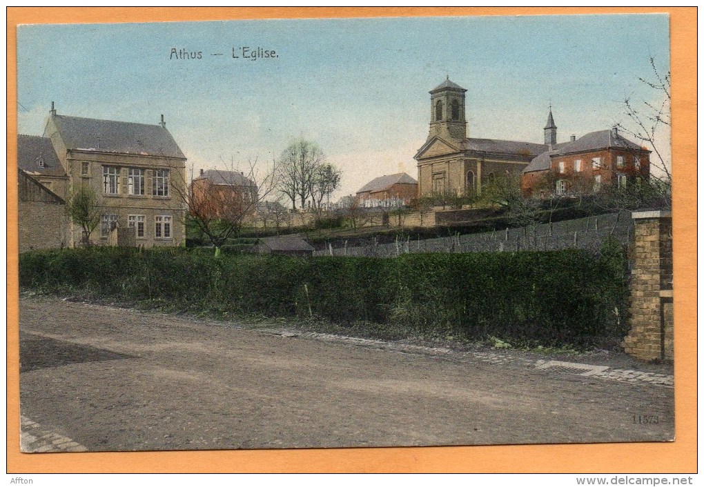 Athus 1908 Postcard - Aubange