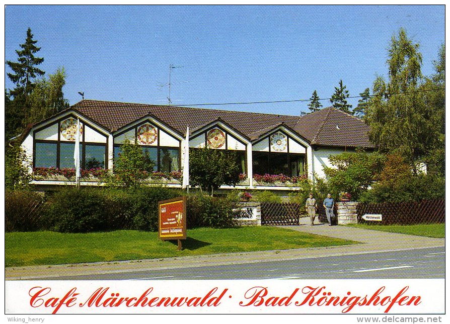 Bad Königshofen Im Grabfeld Hassberg - Café Märchenwald - Bad Königshofen