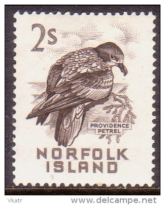 Norfolk Island 1961 SG #32 2sh MNH OG Bird - Ile Norfolk