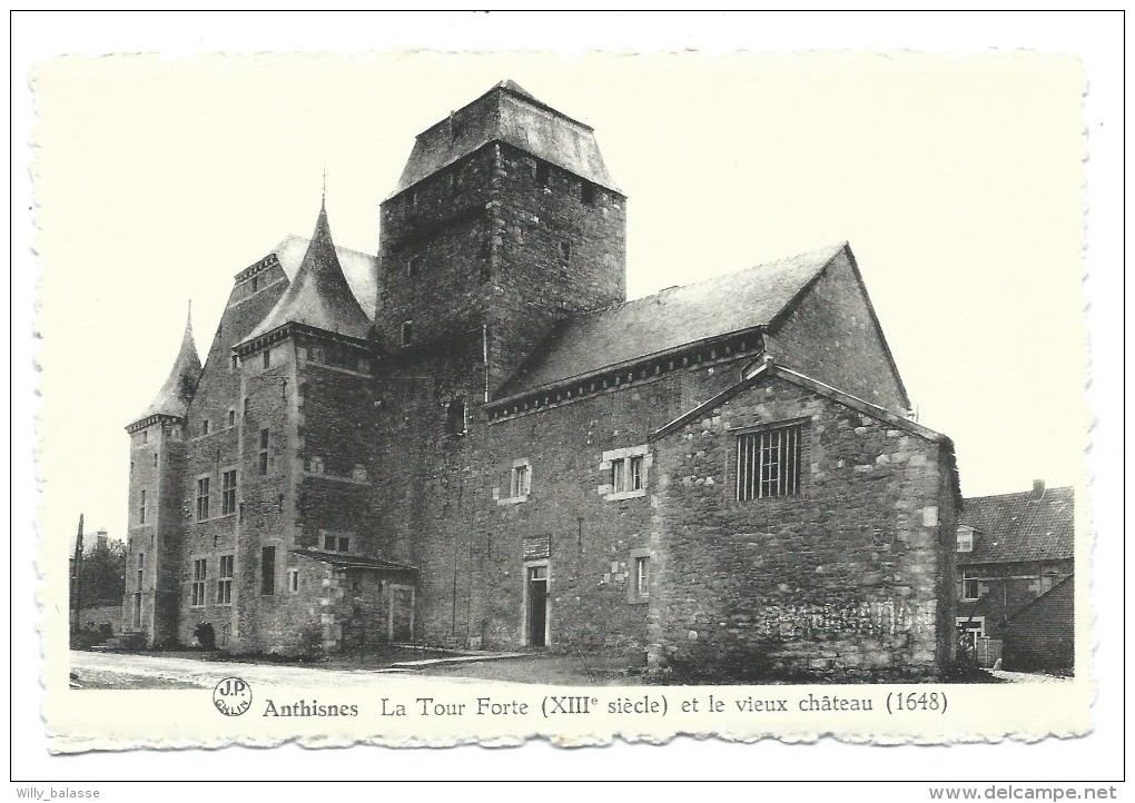 CPA - ANTHISNES - La Tour Forte Et Le Vieux Château  // - Anthisnes