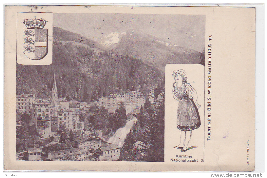 Austria - Bad Gastein - Lottery - Bad Gastein