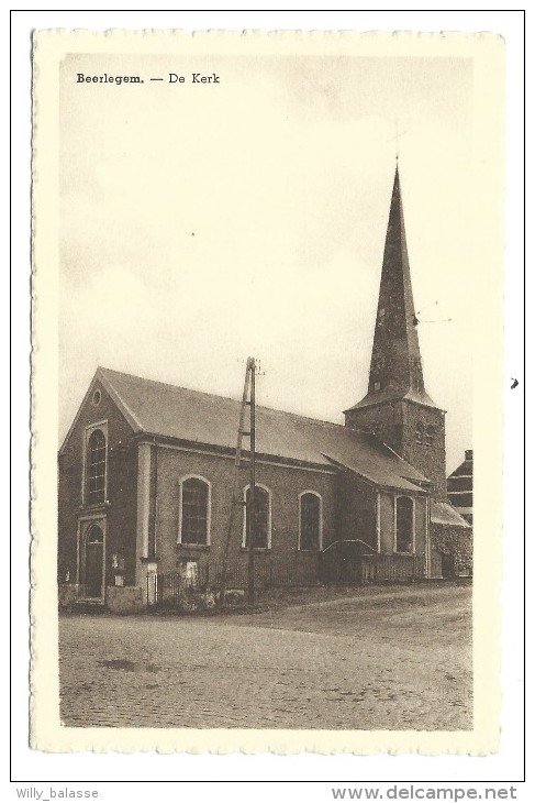 CPA - BEERLEGEM - De Kerk - Eglise  // - Zwalm