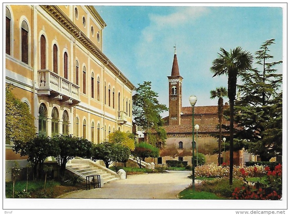 THIENE - PALAZZO COMUNALE E GIARDINI  (VI) - - Vicenza
