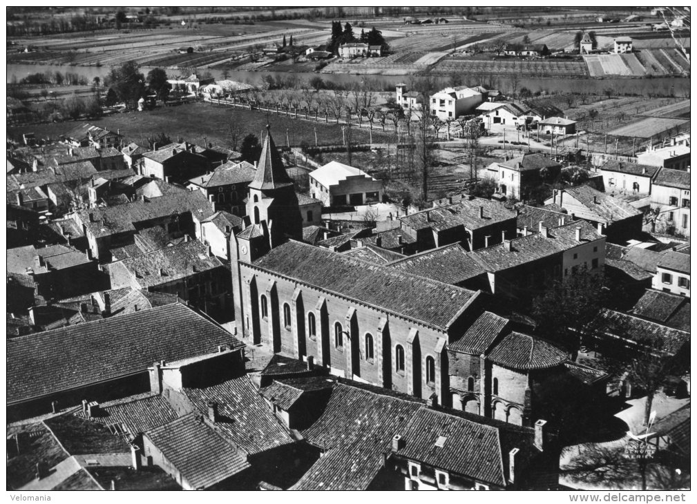 C4282 Cpsm 47 Ste Livrade - L'Eglise Et Le Lot - Autres & Non Classés