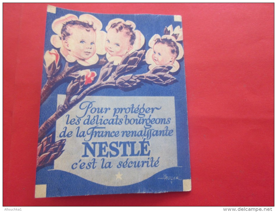 Rare 1945 ERINNOPHILIE FRANCE BLOC CARNET 10 VIGNETTE ANTI TUBERCULEUX NESTLE GIBBS 15é CAMPAPAGNE CONTRE TUBERCULOSE - Blokken & Postzegelboekjes