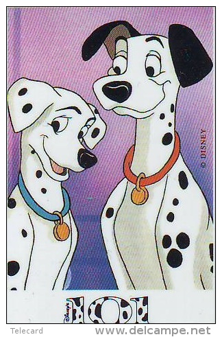 DISNEY  * DALMATIANS * Télécarte  Les États-Unis (1)  Phonecard USA  * Telefonkarte * - Disney