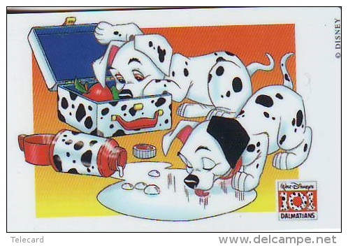 DISNEY  * DALMATIANS * Télécarte  Les États-Unis (2)  Phonecard USA  * Telefonkarte * - Disney