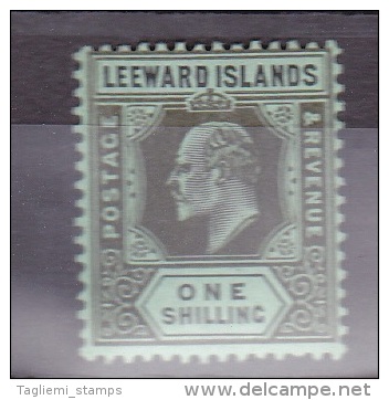 Leeward Islands, 1907, SG 17, Mint Hinged (Wmk Mult Crown CA) - Leeward  Islands