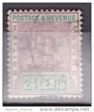 British Guiana, 1889, SG 201, Used (Wmk Crown CA) - Britisch-Guayana (...-1966)