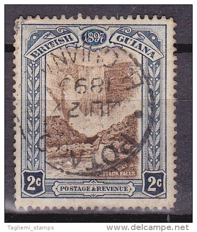 British Guiana, 1898, SG 218, Used - Britisch-Guayana (...-1966)