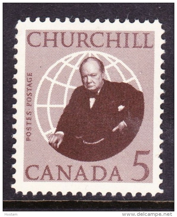 CANADA, 1965. #440, SIR WINSTON CHURCHILL,    MNH - Blocs-feuillets