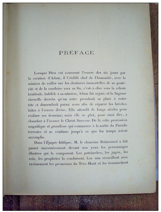 La nouvelle EVE ou la femme du nouveau testament  Le Chanoine H. BOISSONNOT  jardin eden bible adam et jesus marie