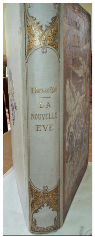 La nouvelle EVE ou la femme du nouveau testament  Le Chanoine H. BOISSONNOT  jardin eden bible adam et jesus marie