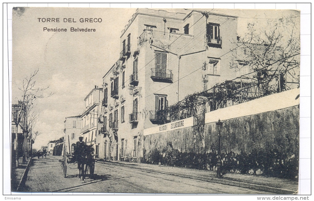 Torre Del Greco - Pensione Belvedere 1917 - Torre Del Greco