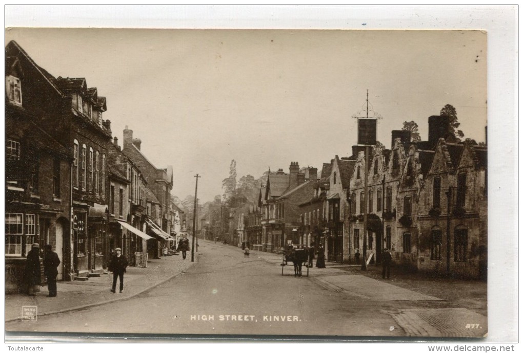 CPA ENGLAND STAFFORDSHIRE HIGH STREET KINVER - Other & Unclassified
