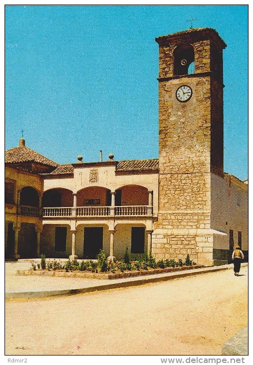 MOTA DEL CUERVO (Cuenca). Ayuntamiento (1966) - Cuenca