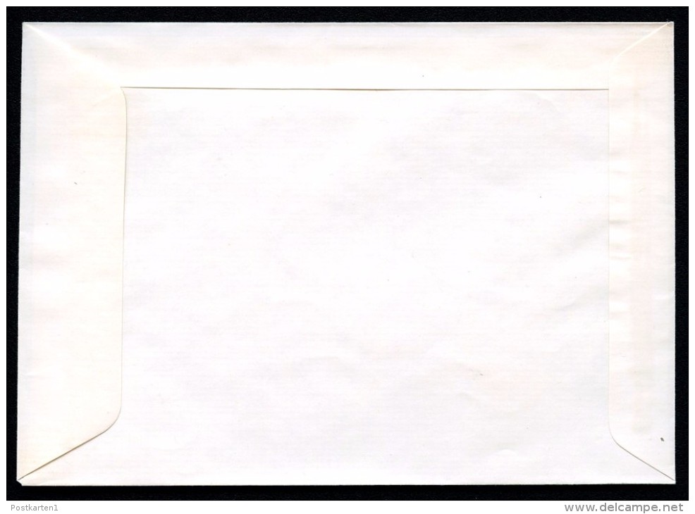 PU42 A1/002 Privat-Umschlag BLANKO Versandtasche ** 1972  NGK 9,00 € - Privatumschläge - Ungebraucht