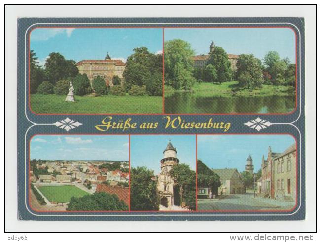 Wiesenburg-Schloss Wiesenburg-verschiedene Ansichten - Belzig