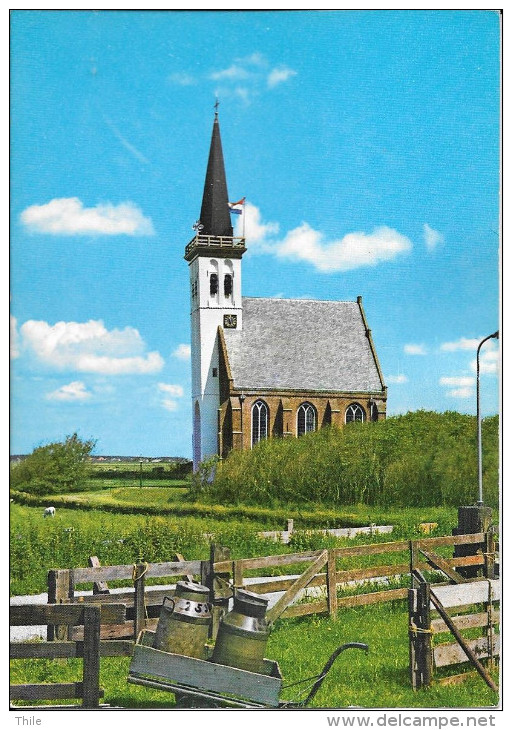 Texel - Den Hoorn - Historisch Kerkje - Texel