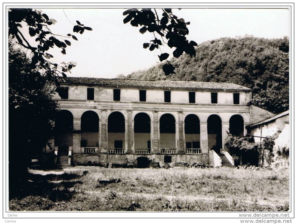 VICENZA:  SAN  TOMIO  -  PALAZZO  GHELLINI  -  FOTOCARTOLINA  -  FG - Photographie