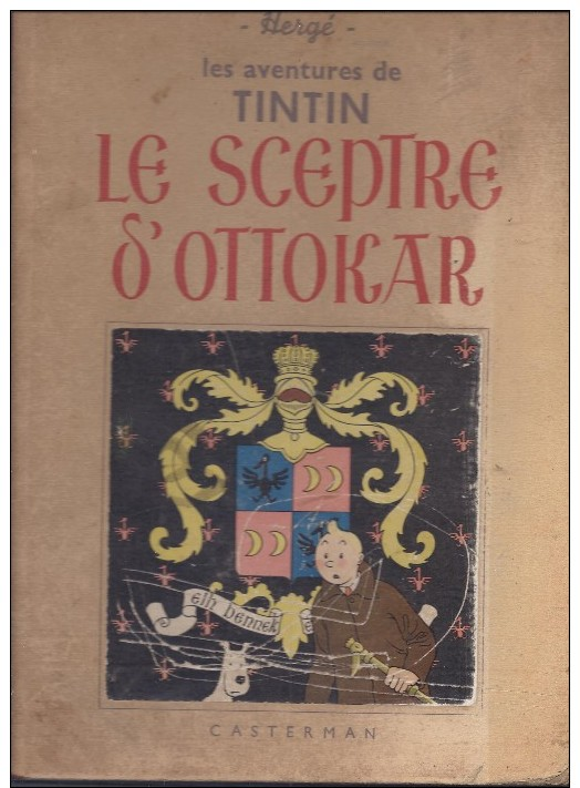 LE SCEPTRE D'OTTOKAR - Hergé