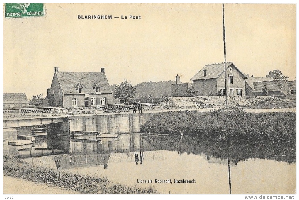 Blaringhem (Nord) - Le Pont - Librairie Gobrecht - Autres & Non Classés