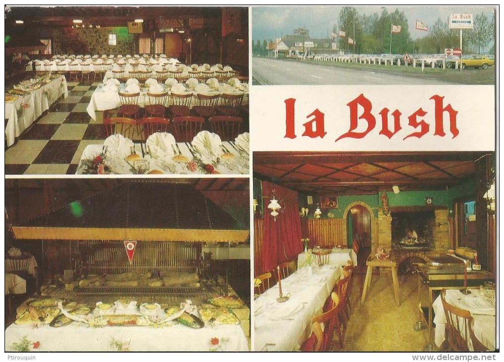 ESQUELMES - Restaurant LA BUSH - Pecq