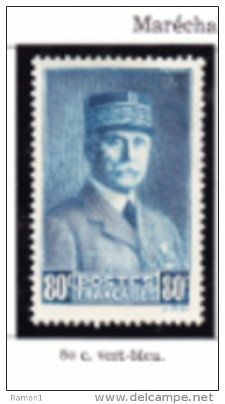 Pétain - 1941-42 Pétain