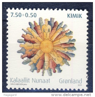 ##Greenland 2011. KIMIK. Michel 582. MNH(**) - Nuevos