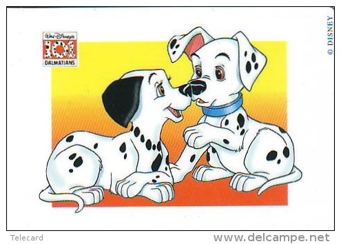 DISNEY  * DALMATIANS * Télécarte  Les États-Unis (3)  Phonecard USA  * Telefonkarte * - Disney