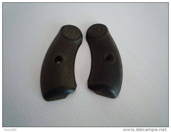 Plaquettes Pistolet Ancien COLT - Armi Da Collezione