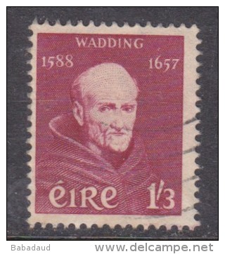 Ireland, 1957, Father Wadding, 300th Anniversay, 1/3, Used - Used Stamps