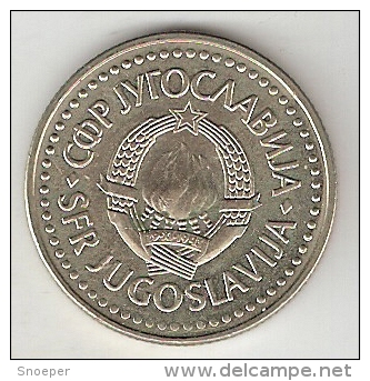 Yogoslavia 5 Dinara  1986  KM 88    Unc !! - Yougoslavie