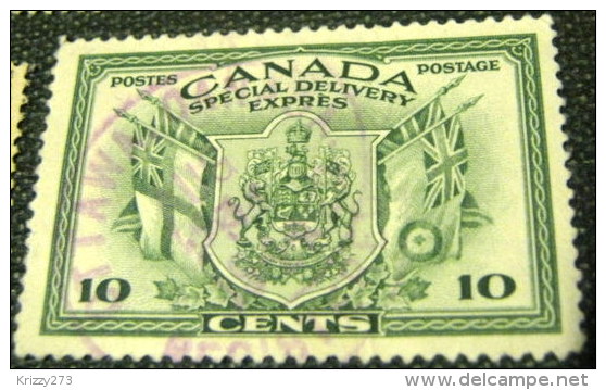 Canada 1942 Special Delivery 10c - Used - Special Delivery