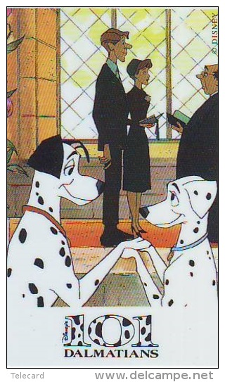 DISNEY  * DALMATIANS * Télécarte  Les États-Unis (4)  Phonecard USA  * Telefonkarte * - Disney