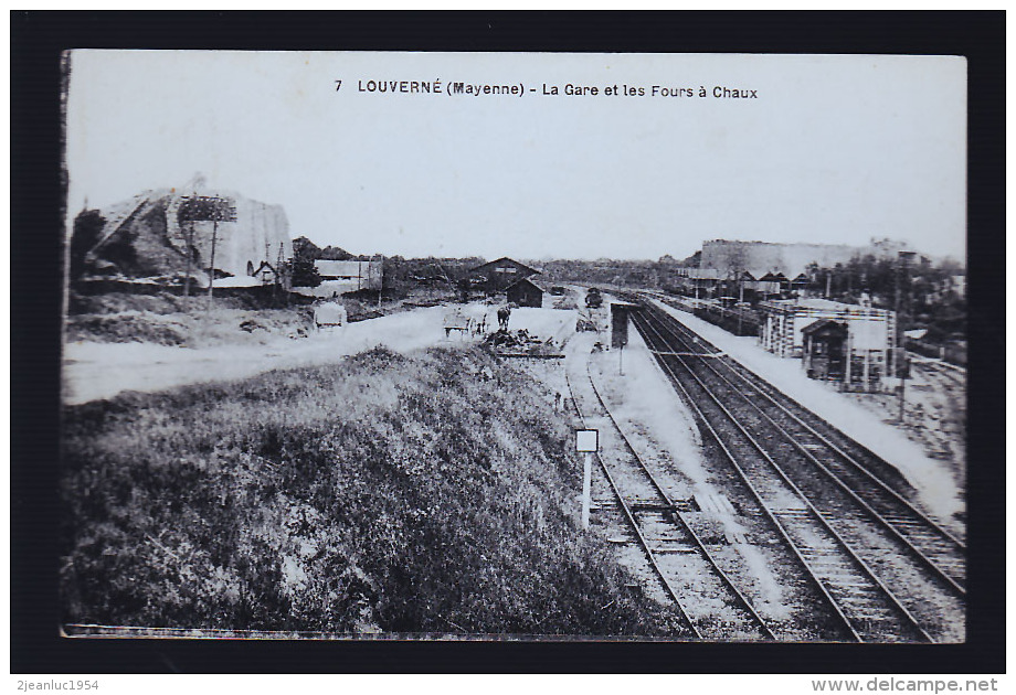 LOUVERNE LA GARE - Louverne