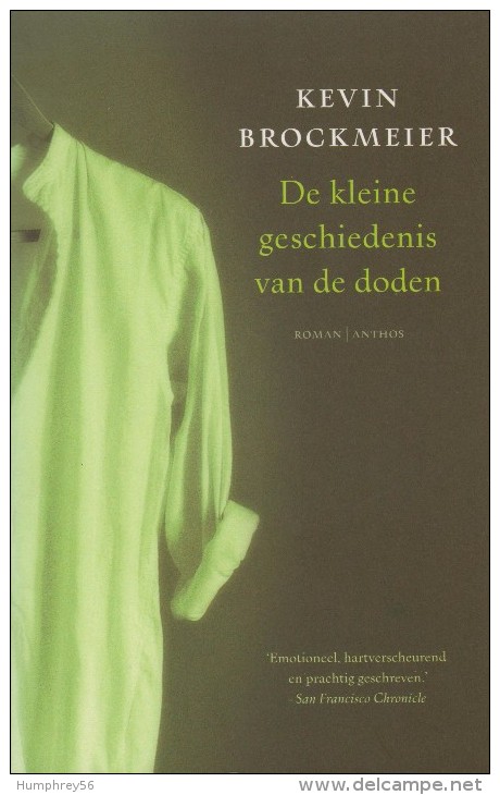 Kevin BROCKMEIER - De Kleine Geschiedenis Van De Doden - Letteratura