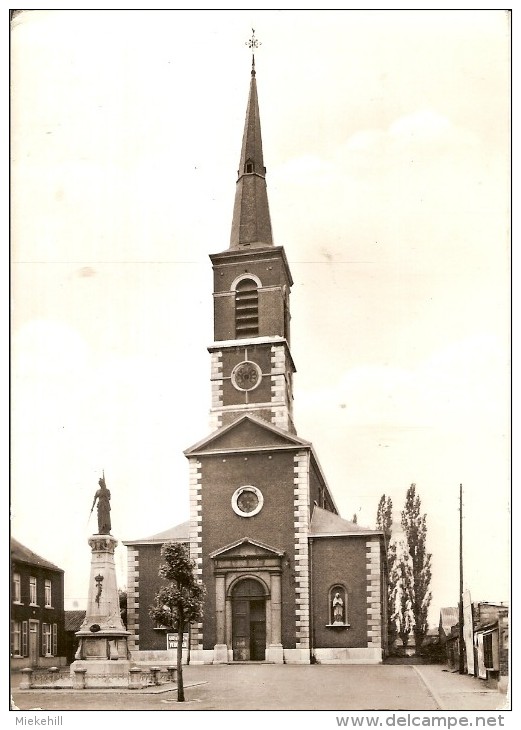 MAASMECHELEN -PAROCHIEKERK-monument Aux Morts - Maasmechelen