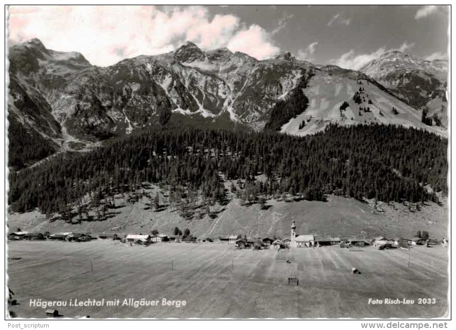 Autriche - Hägerau Im Lechtal - Lechtal