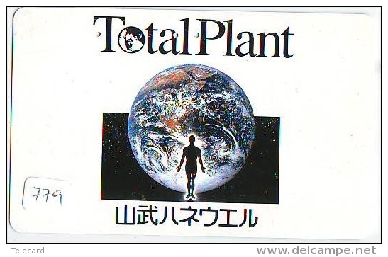 Télécarte Japon ESPACE * Phonecard JAPAN * SPACE SHUTTLE (779) * Rocket * LAUNCHING * SPACE WORLD * Rakete * - Raumfahrt