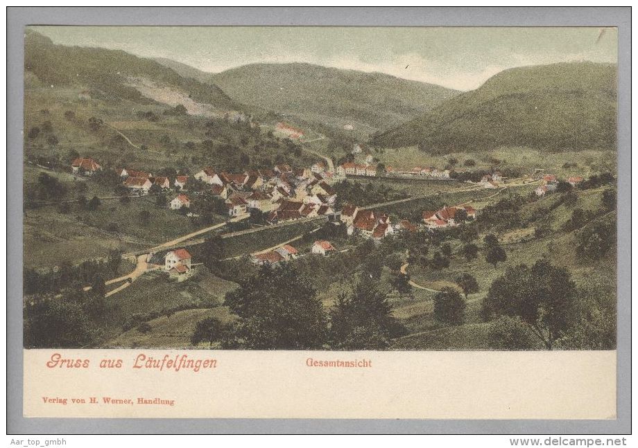 AK BL Läufelfingen 1907-04-31 Foto H.Werner - Läufelfingen