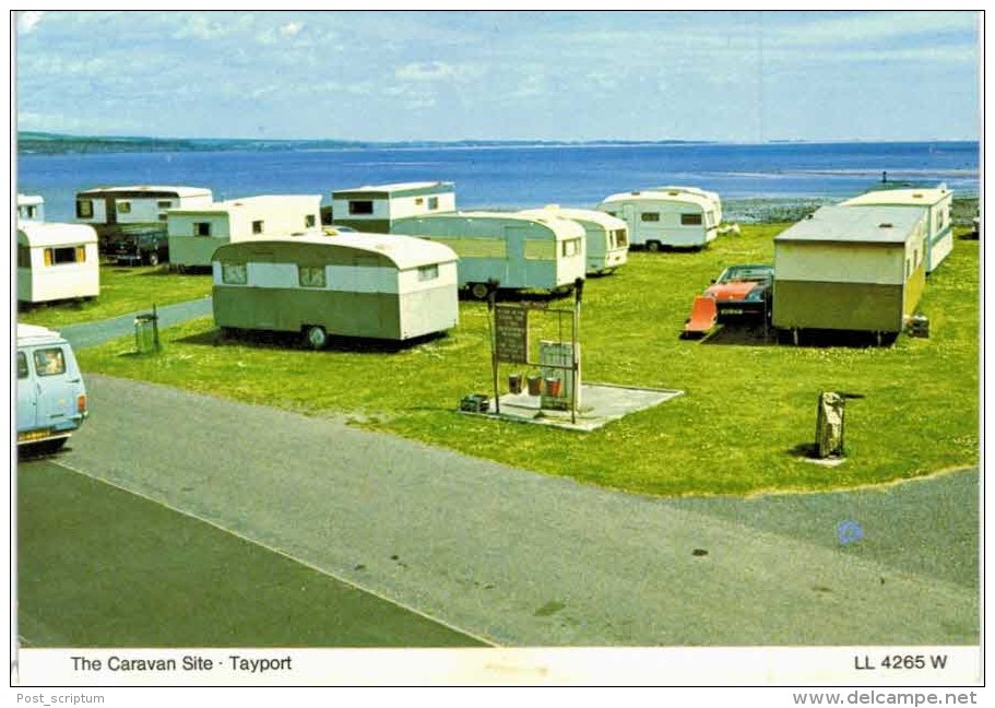 Royaume-Uni - Ecosse - The Caravan Site Tayport - Fife