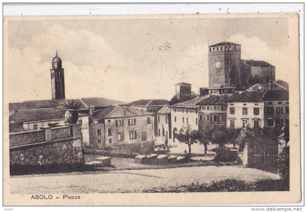 ASOLO - PIAZZA VG 1959 AUTENTICA 100% - Treviso