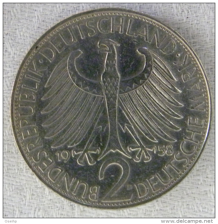 Allemagne  Pièce 2 MARK 1947 - 2 Marcos