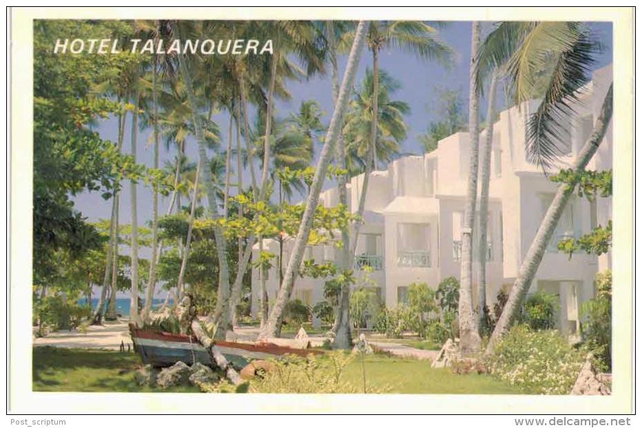 Amérique - République Dominicaine - Hotel Talanquera - Dominicaanse Republiek