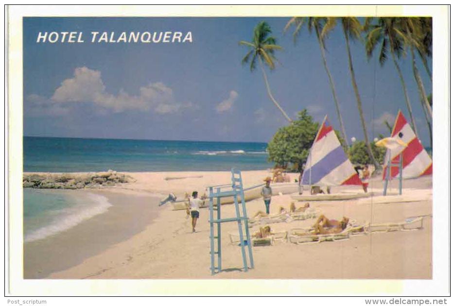 Amérique - République Dominicaine - Hotel Talanquera 109 - Dominikanische Rep.